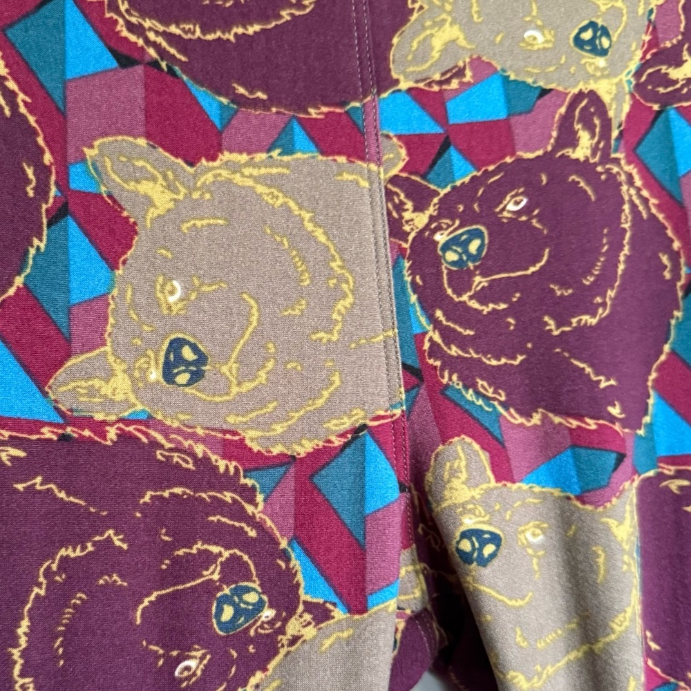 🐻‍❄️🐻 NWOT Vintage LuLaRoe TC Leggings Bears 🐻🐻‍❄️